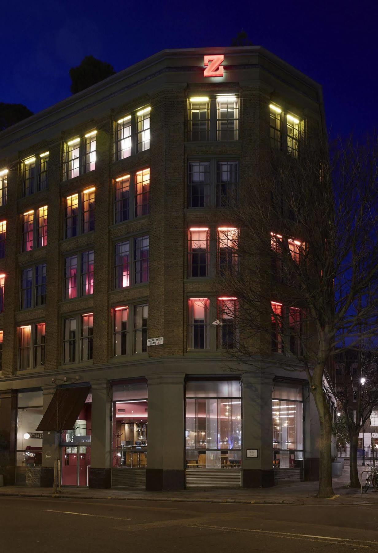 Marrable'S Farringdon Hotel London Ngoại thất bức ảnh